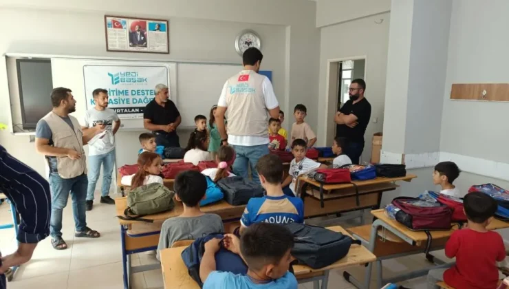 Yedi Başak’tan üniversite bursu ve kırtasiye kampanyası