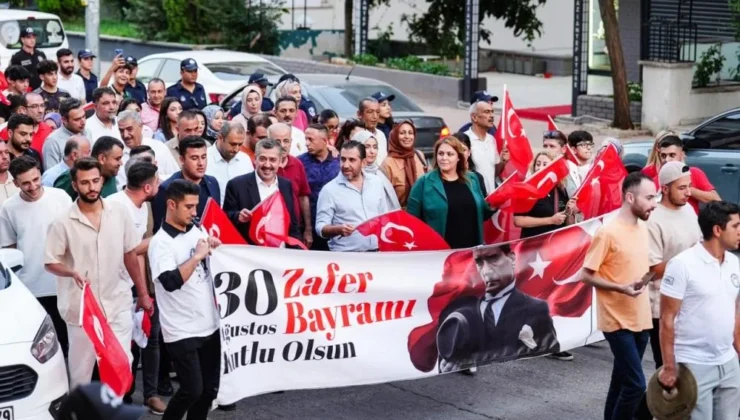 Şehitkamil’de 30 Ağustos Zafer Bayramı coşkuyla kutlandı