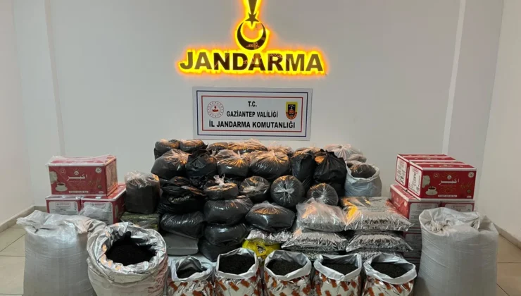 JANDARMADAN 121 UYUŞTURUCU VE KAÇAKÇILIK OLAYINA MÜDAHALE