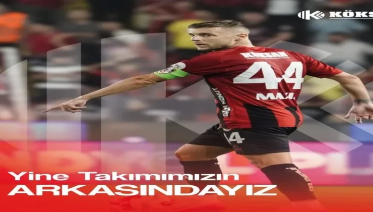 KÖKSAN, Şehrinin Takımının Yanında!