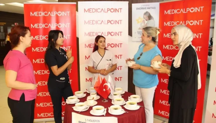 Medical Point Gaziantep Hastanesi’nde anne sütünün önemine dikkat çekildi