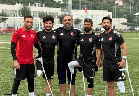 Milli takıma Şahinbey damgası