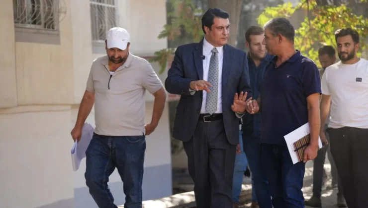 Gazikent, Belkız ve Burak’ta bozuk yollar yenileniyor