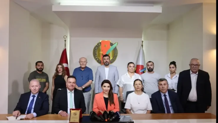 Ankara Gaziantepliler Derneği’nden GGC’ye Ziyaret