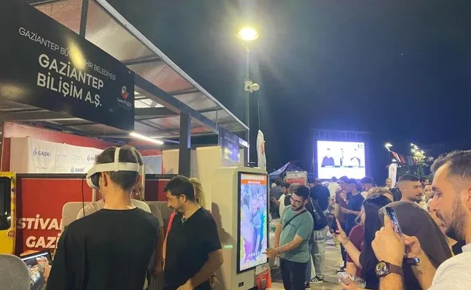 Gaziantep’te kültür, gastronomi ve teknolojiyi buluşturan yenilik