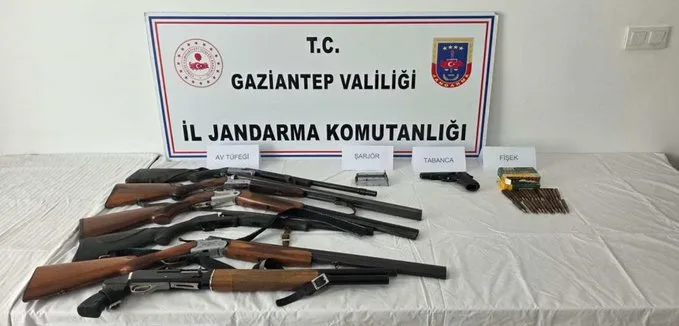 Gaziantep’te kaçakçılık ve uyuşturucu operasyonlarında 139 şüpheli yakalandı