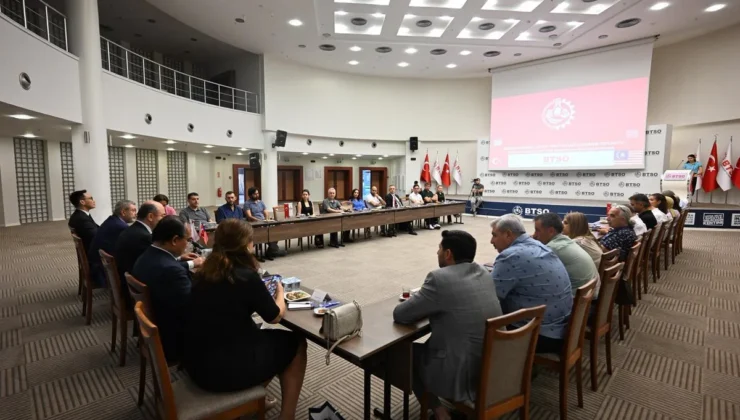 BTSO’da Malezya ile İşbirliği Fırsatları Toplantısı