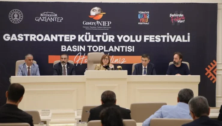 “GastroANTEP Kültür Yolu Festivali” için bilgilendirme toplantısı yapıldı