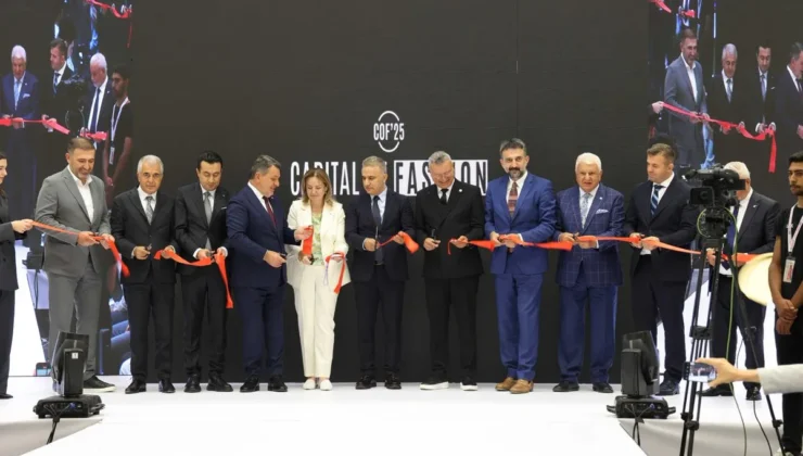 ATO BAŞKAN YARDIMCISI YILMAZ, COF’25 AÇILIŞINA KATILDI…