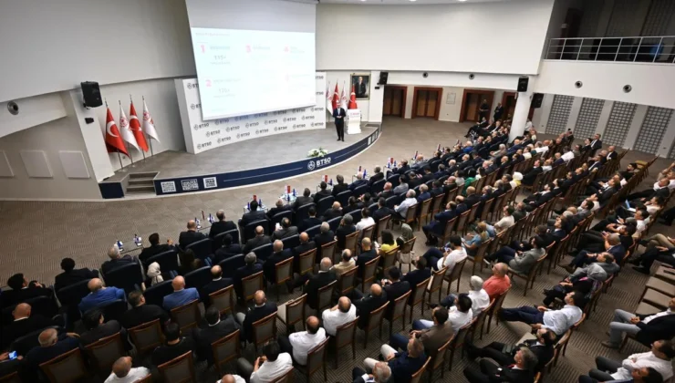BTSO Merkez Bankası Başkanı Karahan’ı Bursa İş Dünyası İle Buluşturdu