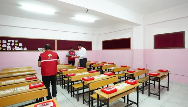 Yılmaz’dan eğitime bir destek daha