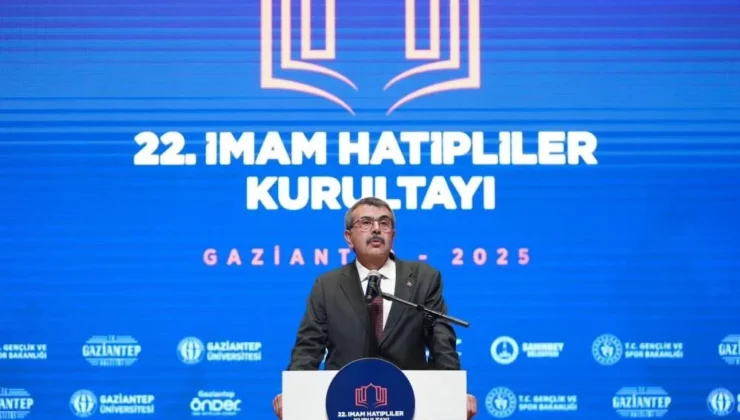 Bakan Yusuf Tekin: “Türkiye eğitimde dünyada örnek gösterilen bir ülke halini aldı”