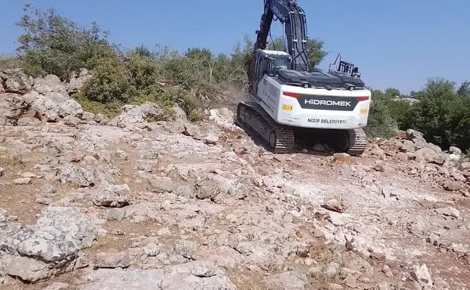 Nizip Belediyesi’nden Ulaşımda Büyük Kolaylık: 12 Kilometrelik Yol 2.5 Kilometreye Düşüyor