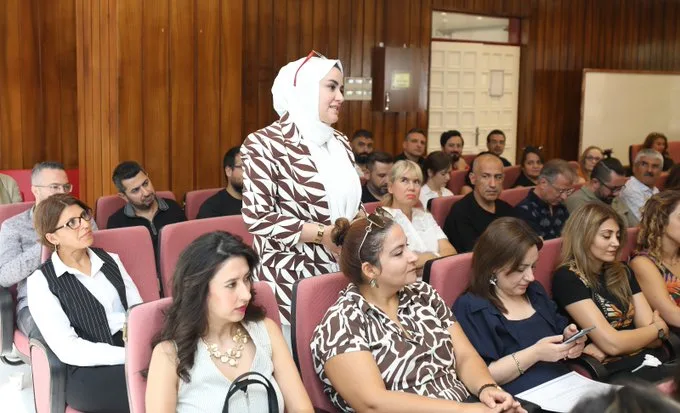 GAÜN YABANCI DİLLER YÜKSEKOKULU’NDA AKADEMİK KURUL TOPLANTISI GERÇEKLEŞTİRİLDİ
