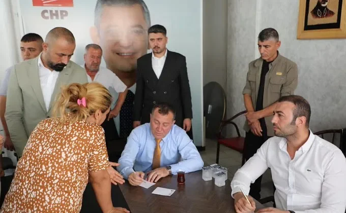 Belediye Başkanı Doğan Vatandaşların Sorunlarını Dinledi