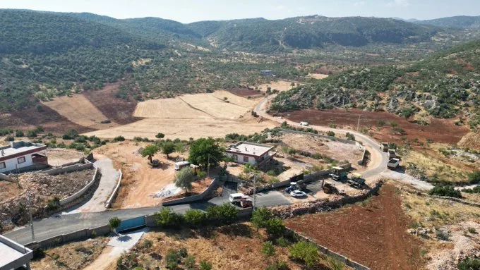Gaziantep Büyükşehir’den şehir merkezine ve kırsala asfalt hamlesi
