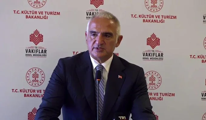 Bakan Ersoy: “Ülke sınırlarımızda ve uluslararası alanda tarihimize, medeniyetimize ait tüm eserleri bulup, yeniden ayağa kaldırmanın gayretindeyiz”