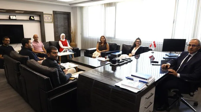 ABD’nin öncü üniversitelerinden SNHU, GİBTÜ’yü ziyaret etti
