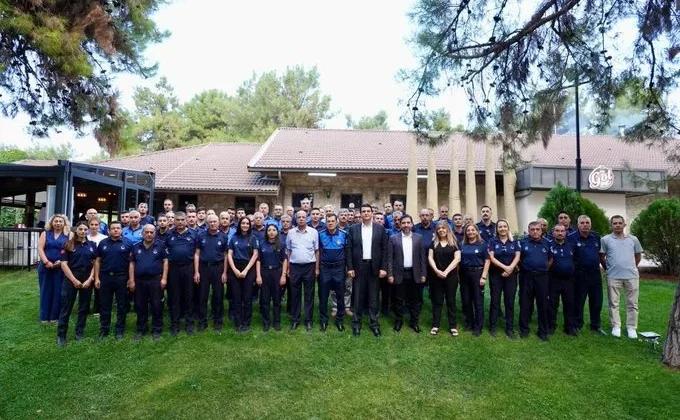Yılmaz zabıta haftası’nı kutladı