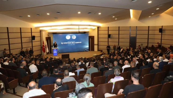 NTO MECLİS BAŞKANI BEKİR KARABACAK, GAZİANTEP İŞ DÜNYASI BULUŞMASINA KATILDI