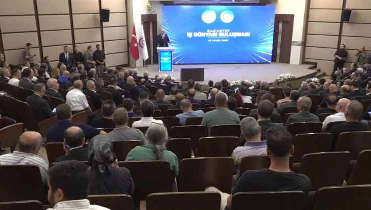 Bakan Şimşek, Gaziantep’te ekonomi değerlendirme toplantılarına katıldı