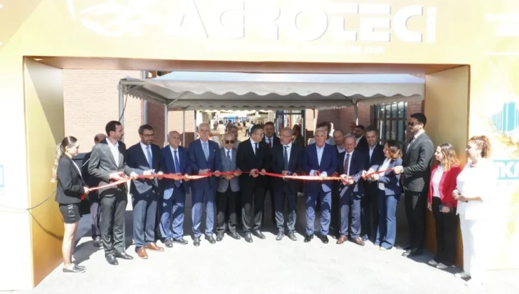ATO BAŞKAN YARDIMCISI AKTAY, AGROTEC 2025’İN AÇILIŞINDA KONUŞTU…