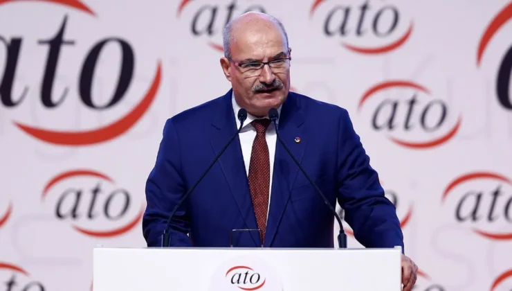 ATO BAŞKANI BARAN, FAİZ İNDİRİMİNİ DEĞERLENDİRDİ…