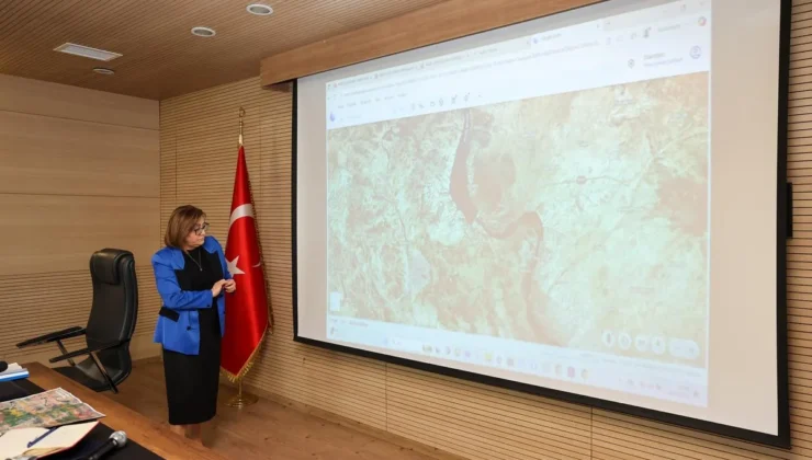 BÜYÜKŞEHİR, NİZİP’E YEŞİL EKONOMİ VE YENİ YAŞAM ALANLARI KAZANDIRIYOR