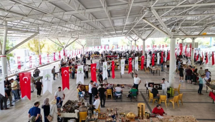 Şehitkamil Antika Pazarı bu hafta ikinci kez kapılarını açıyor