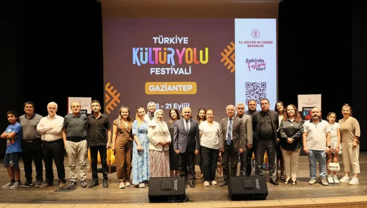 GASTROANTEP KÜLTÜR YOLU FESTİVALİ’NDE GAZİANTEP’İN HAFIZASI KONUŞULDU