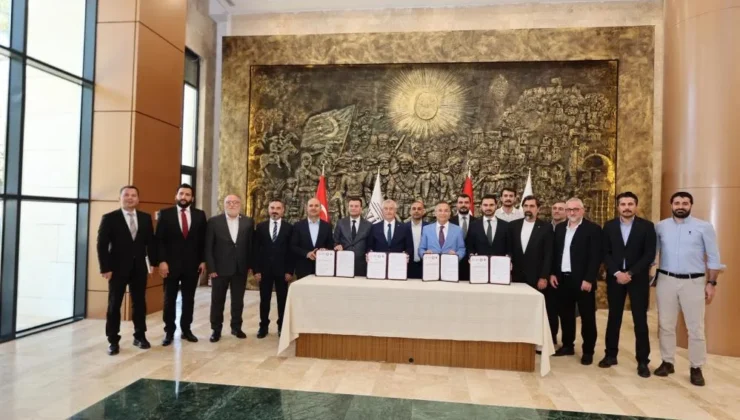 Gaziantep’te küçük yaş grupları için futbol protokolü imzalandı