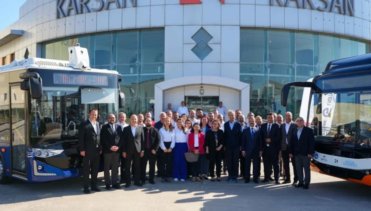 Gaziantep’te Şehir İçi Ulaşımda Elektrikli Dönüşüm