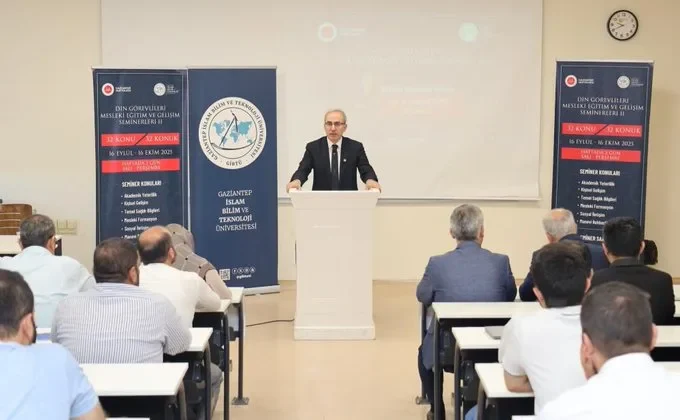 Din Görevlileri Mesleki Eğitim ve Gelişim Seminerleri 2 başladı