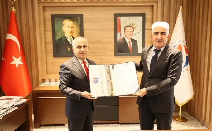 GAÜN ARABAN MYO MÜDÜRLÜĞÜNE ATAMA YAPILDI