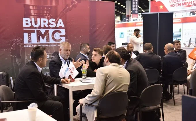 Chicago’da Bursa Rüzgârı: UR-GE Firmaları İhracat İçin Fabtech 2025’te