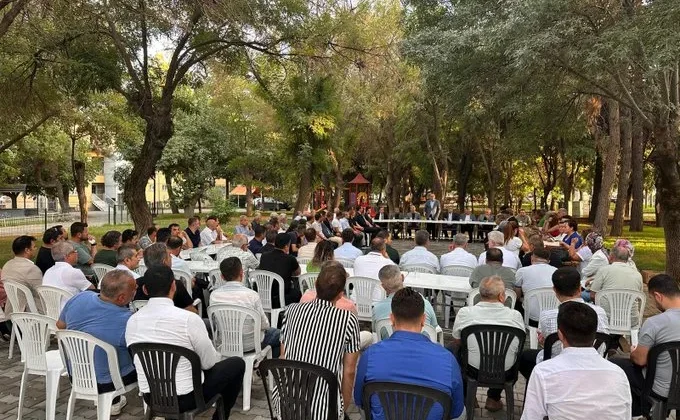 MHP Gaziantep İl Başkanlığı’ndan Kamu-Sen’e Ziyaret