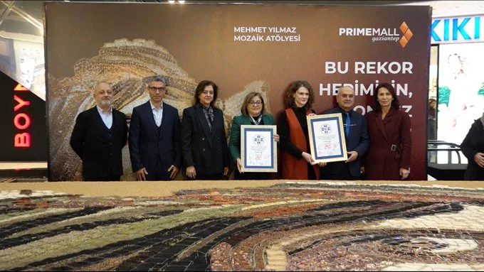 Dev Çingene Kızı Mozaiği GastroAntep Festte!