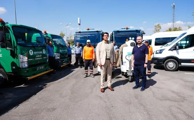 Şehitkamil Belediyesi temizlik filosunu güçlendirdi