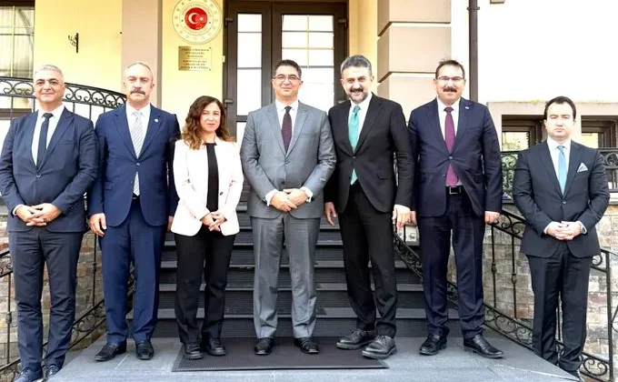 ATO HEYETİ, BELARUS’TA…