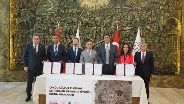 Gaziantep’in kültürel zenginliği Şehitkamil’le çocuklara anlatılacak