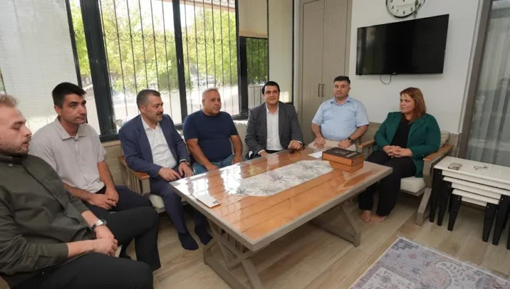 BAŞKAN YILMAZ’DAN ANLAMLI ZİYARET