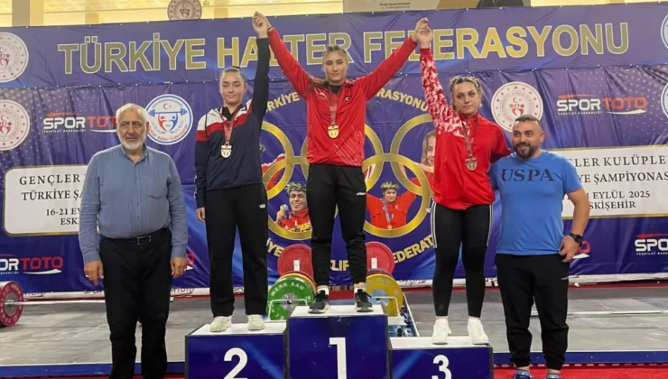 GAÜN’LÜ SPORCULARDAN TÜRKİYE ŞAMPİYONLUĞU