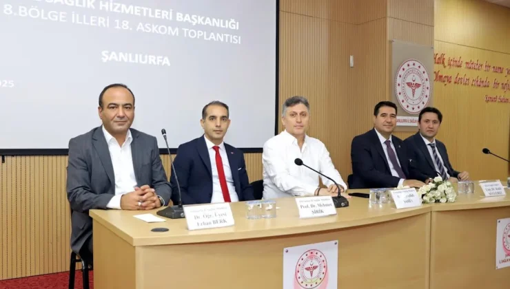 Dr. Beytullah Şahin Başkanlığında 18. ASKOM Toplantısı Gerçekleştirildi