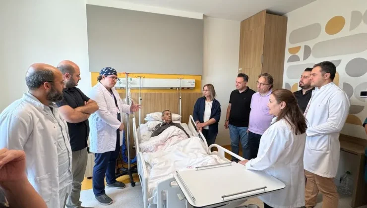 Gaziantep Şehir Hastanesi’nde Kalp Cerrahisinde Türkiye’de Bir İlk: 9 Saatlik Ameliyat Başarıyla Tamamlandı