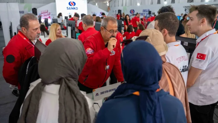 SANKO HOLDİNG YÖNETİM KURULU BAŞKANI ADİL SANİ KONUKOĞLU: “TEKNOFEST’E VERDİĞİMİZ DESTEKLE GENÇLERİMİZ DAHA DA İLERİYE GİDECEK”