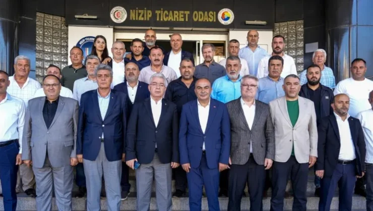 NTO, MHP HEYETİNİ AĞIRLADI