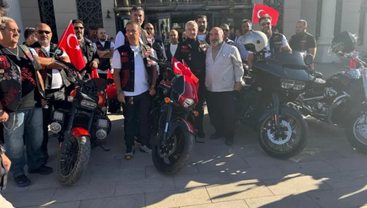 Gaziantep’te geleneksel Gaziler Sürüşü’nün 12’ncisi yapıldı