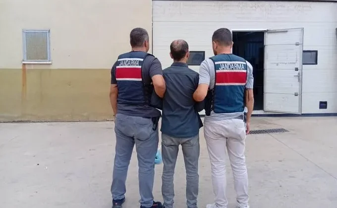 Hırsızlık suçundan kesinleşmiş hapis cezasıyla aranan şahıs yakalandı