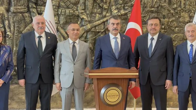 Bakan Yusuf Tekin Gaziantep’te