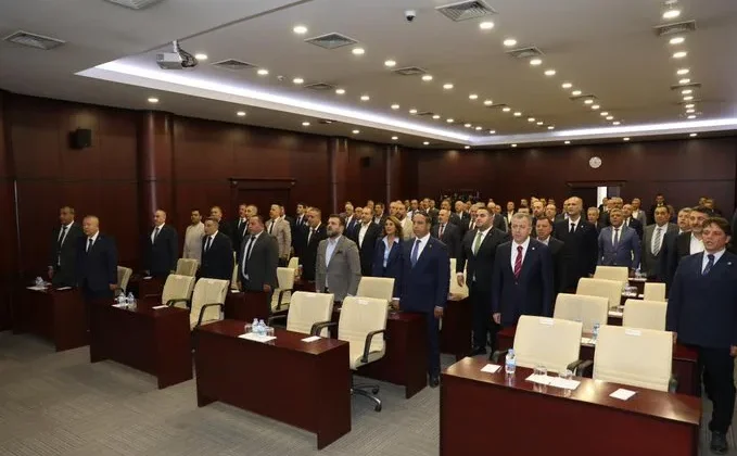 GTO’nun Eylül Ayı Meclis Toplantısı yapıldı
